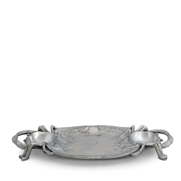 Crab Platter Arthur Court Designs
