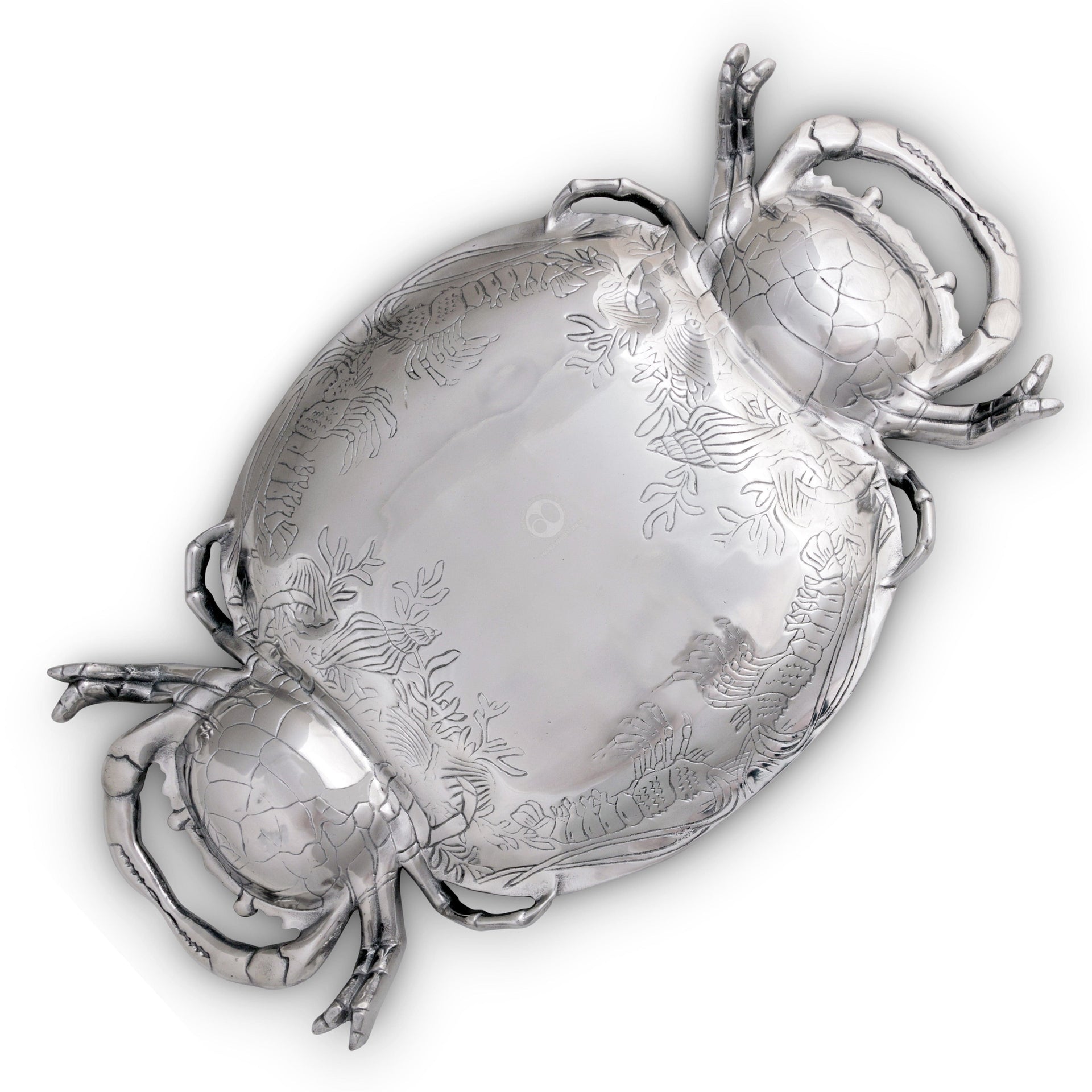 Crab Platter Arthur Court Designs