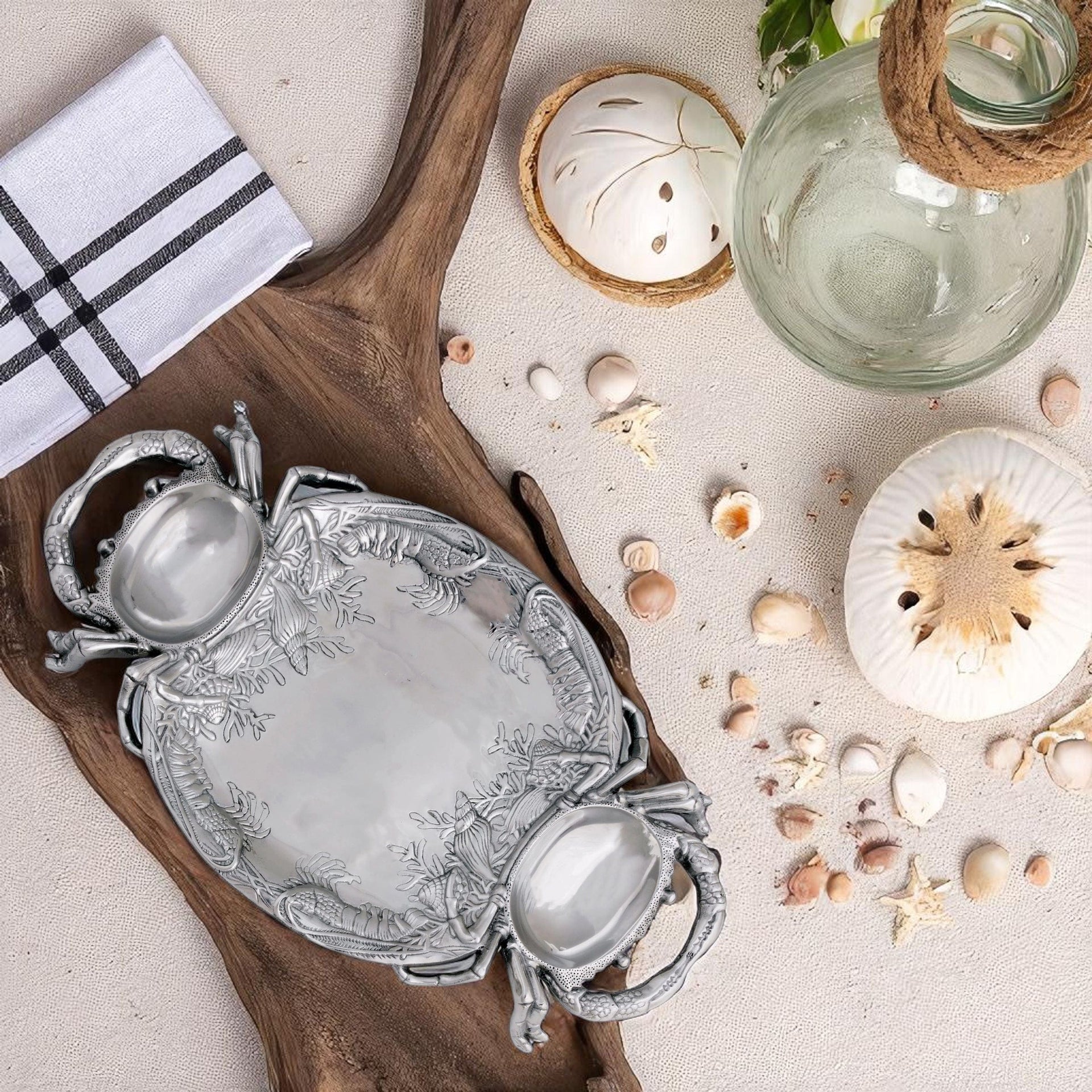 Crab Platter Arthur Court Designs