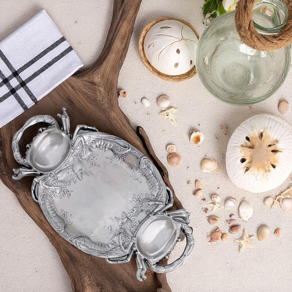 Crab Platter Arthur Court Designs