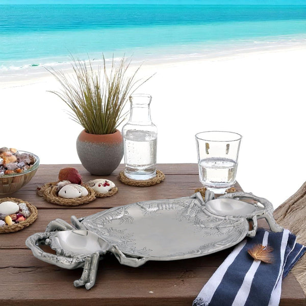 Crab Platter Arthur Court Designs