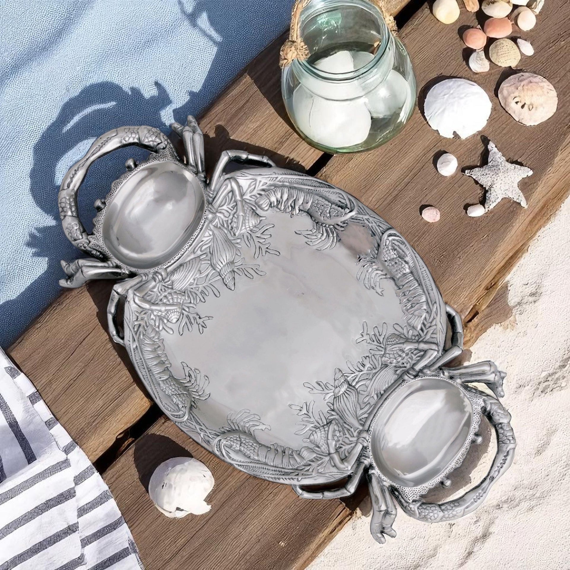 Crab Platter Arthur Court Designs