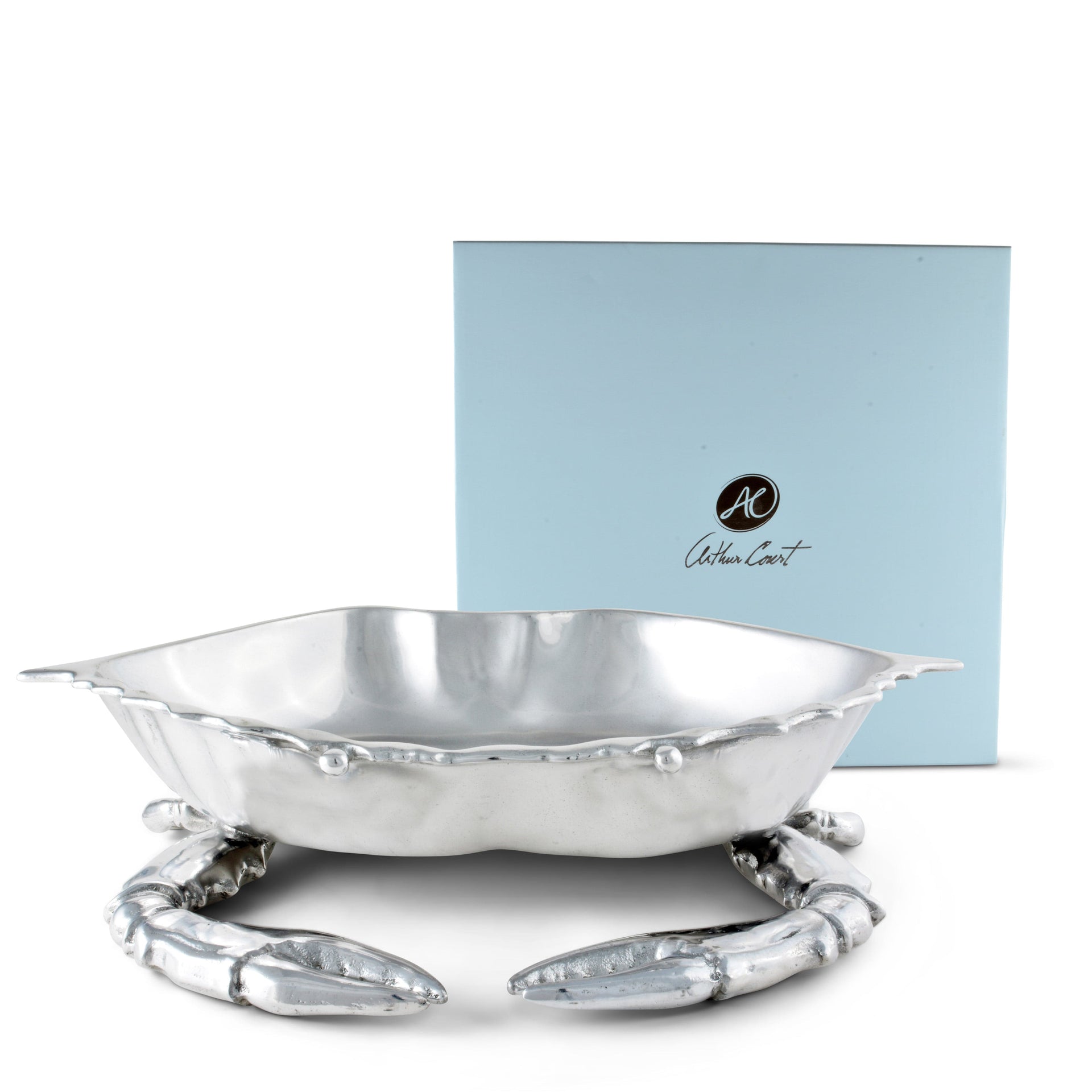 Crab Salad Bowl Arthur Court Designs