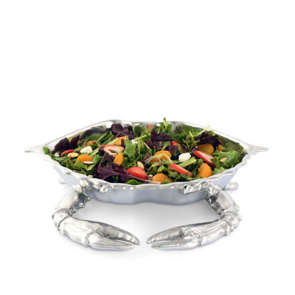 Crab Salad Bowl Arthur Court Designs