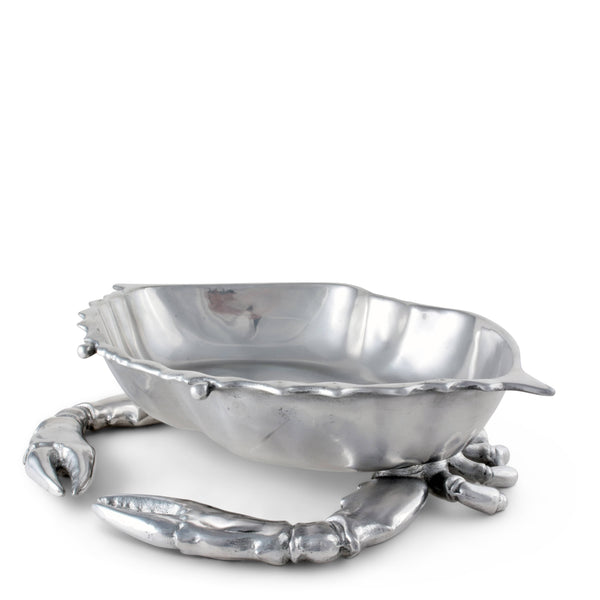 Crab Salad Bowl Arthur Court Designs