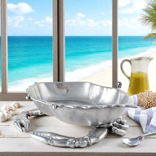 Crab Salad Bowl Arthur Court Designs