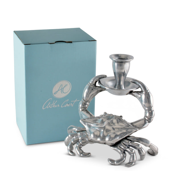 Crab Taper Candle Holders Arthur Court Designs