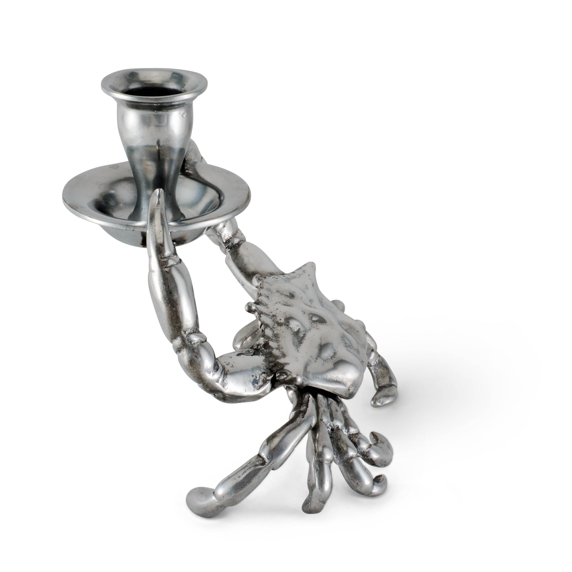 Crab Taper Candle Holders Arthur Court Designs