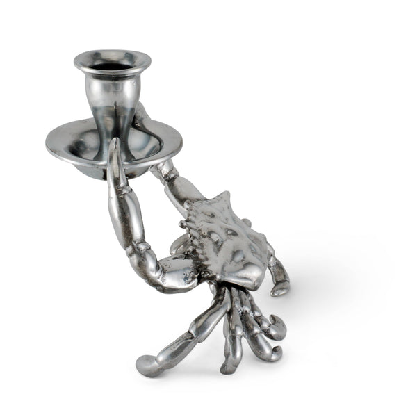 Crab Taper Candle Holders Arthur Court Designs