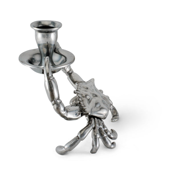 Crab Taper Candle Holders