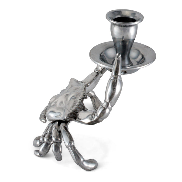 Crab Taper Candle Holders Arthur Court Designs
