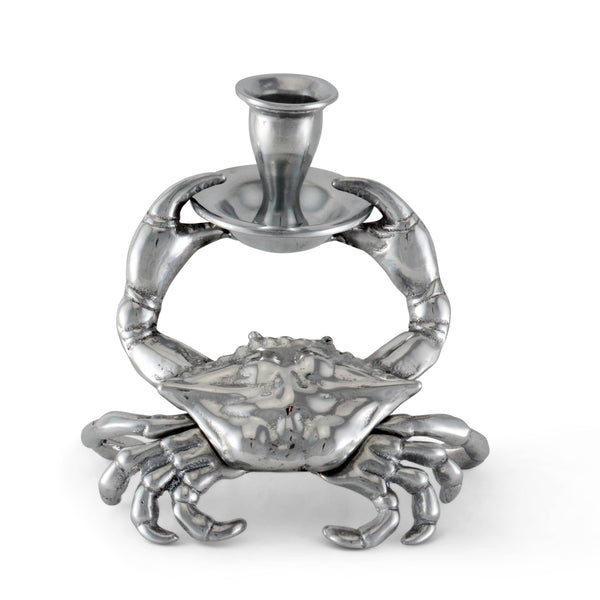 Crab Taper Candle Holders
