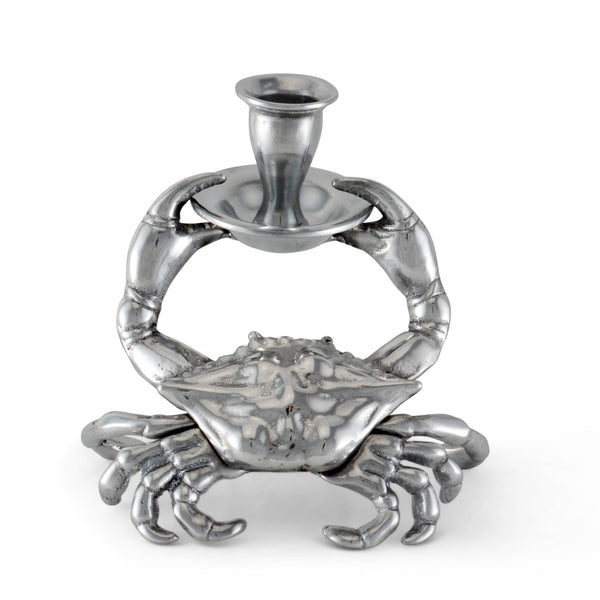 Crab Taper Candle Holders Arthur Court Designs