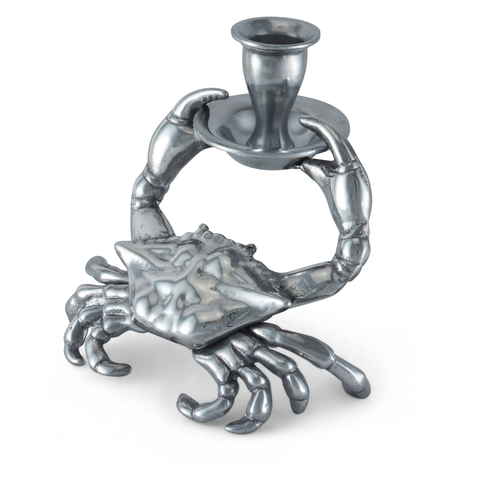 Crab Taper Candle Holders Arthur Court Designs