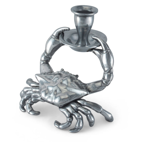 Crab Taper Candle Holders Arthur Court Designs