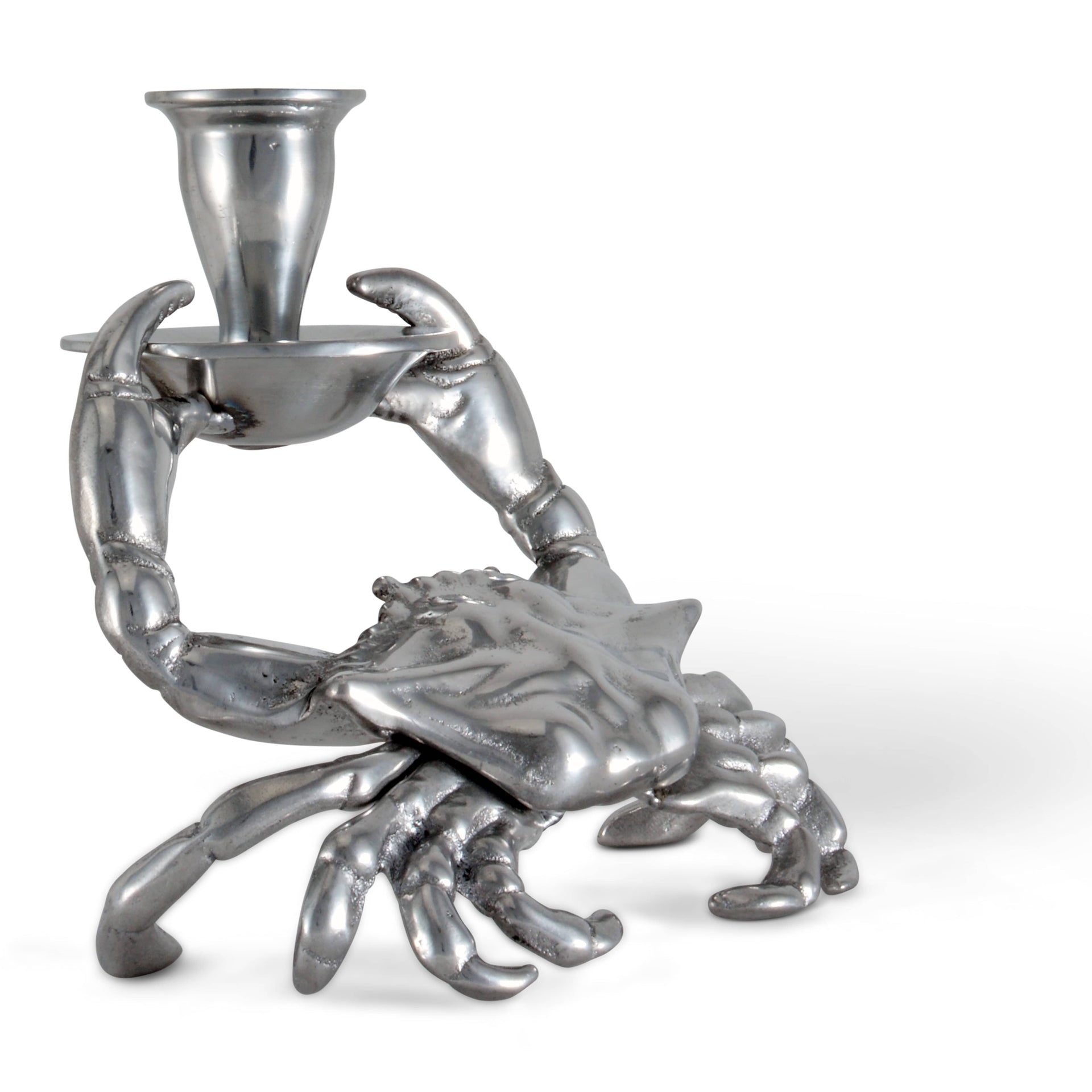 Crab Taper Candle Holders Arthur Court Designs