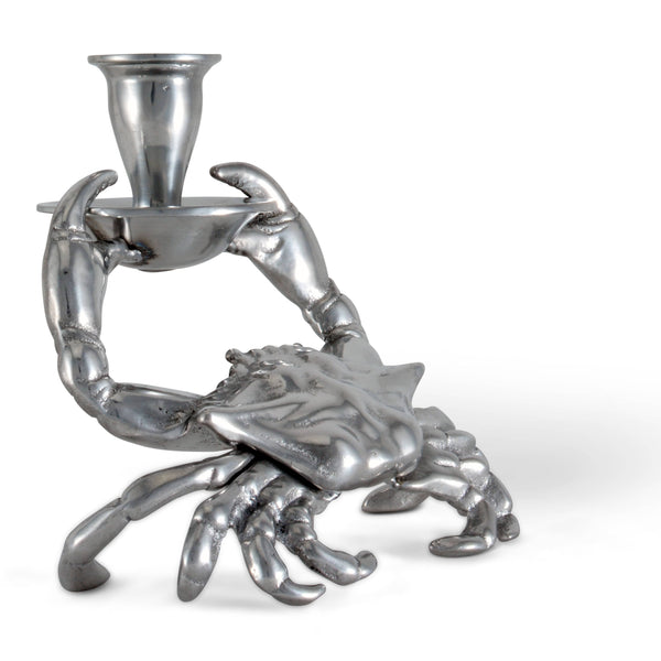 Crab Taper Candle Holders Arthur Court Designs