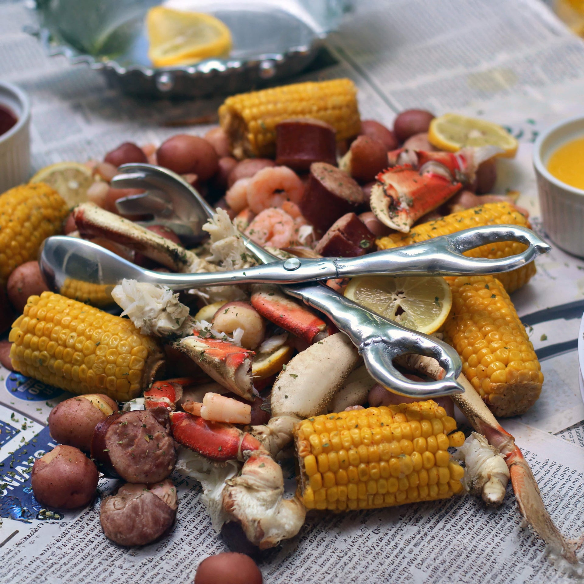 Crab Tongs Arthur Court Designs