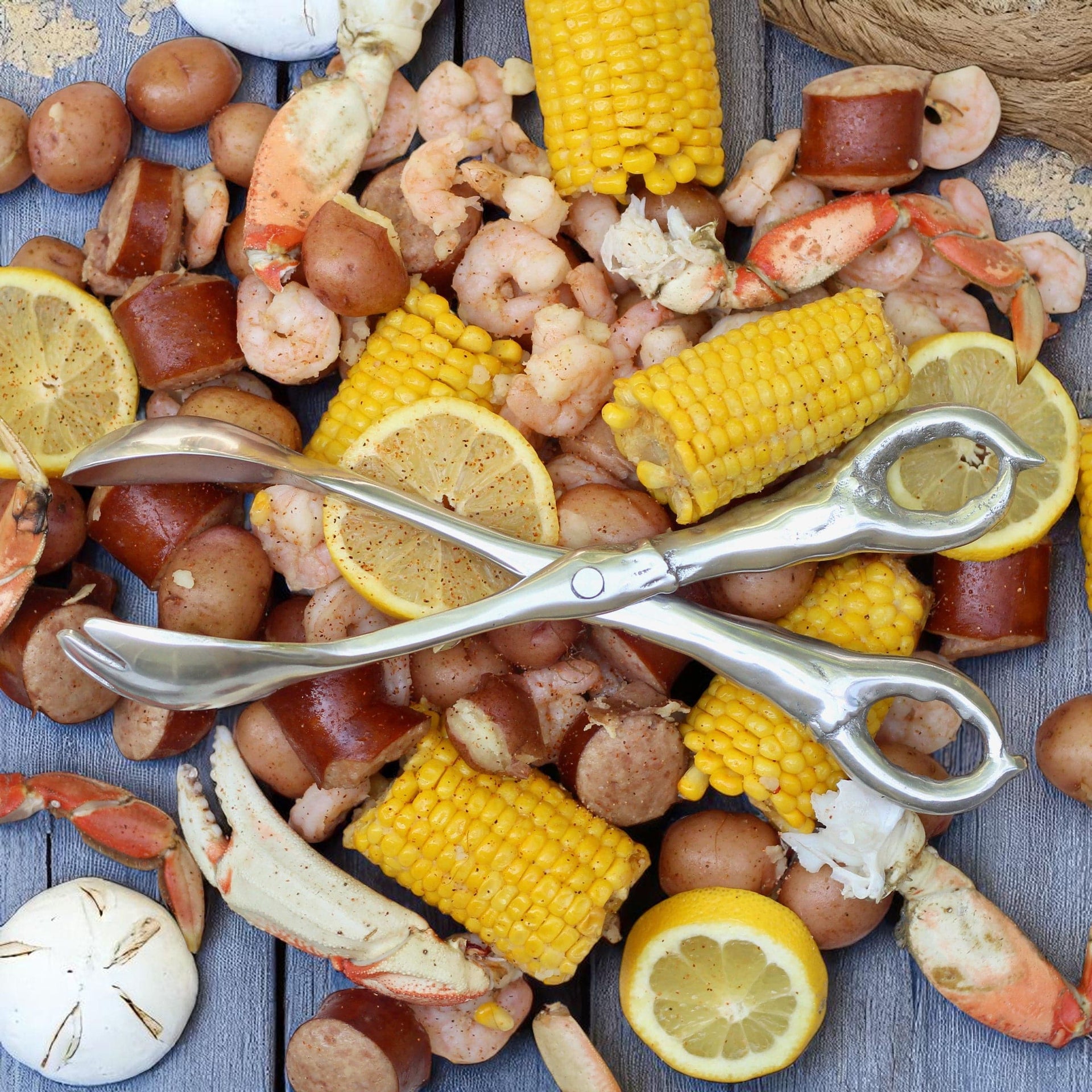 Crab Tongs Arthur Court Designs