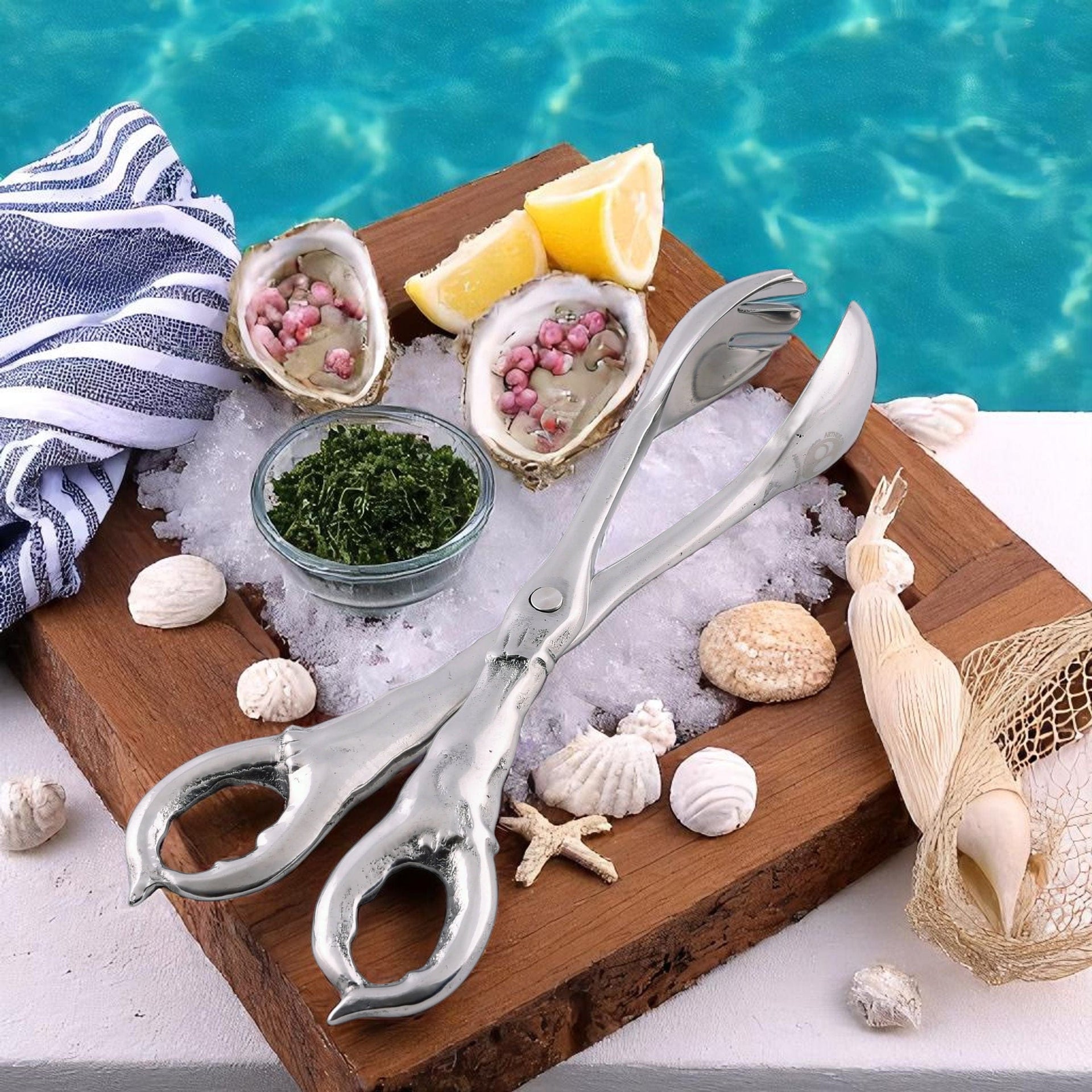 Crab Tongs Arthur Court Designs