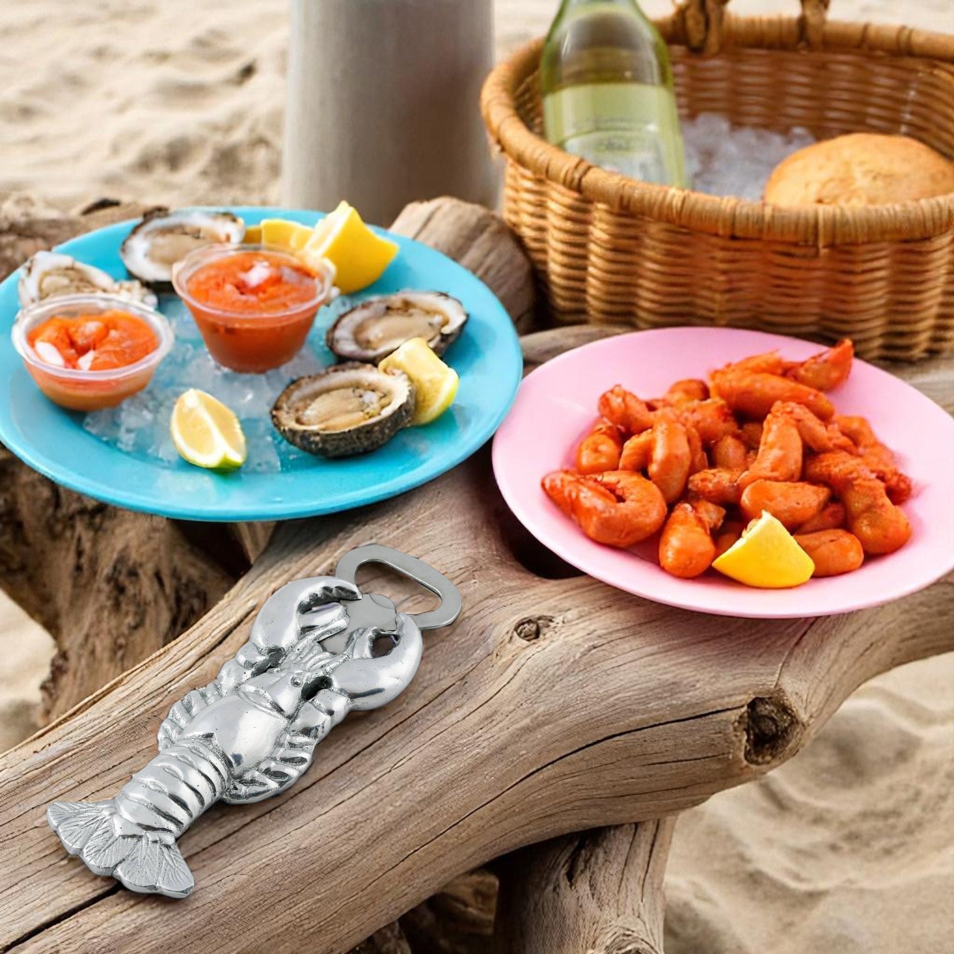 Crawdad Bottle Opener Arthur Court Designs