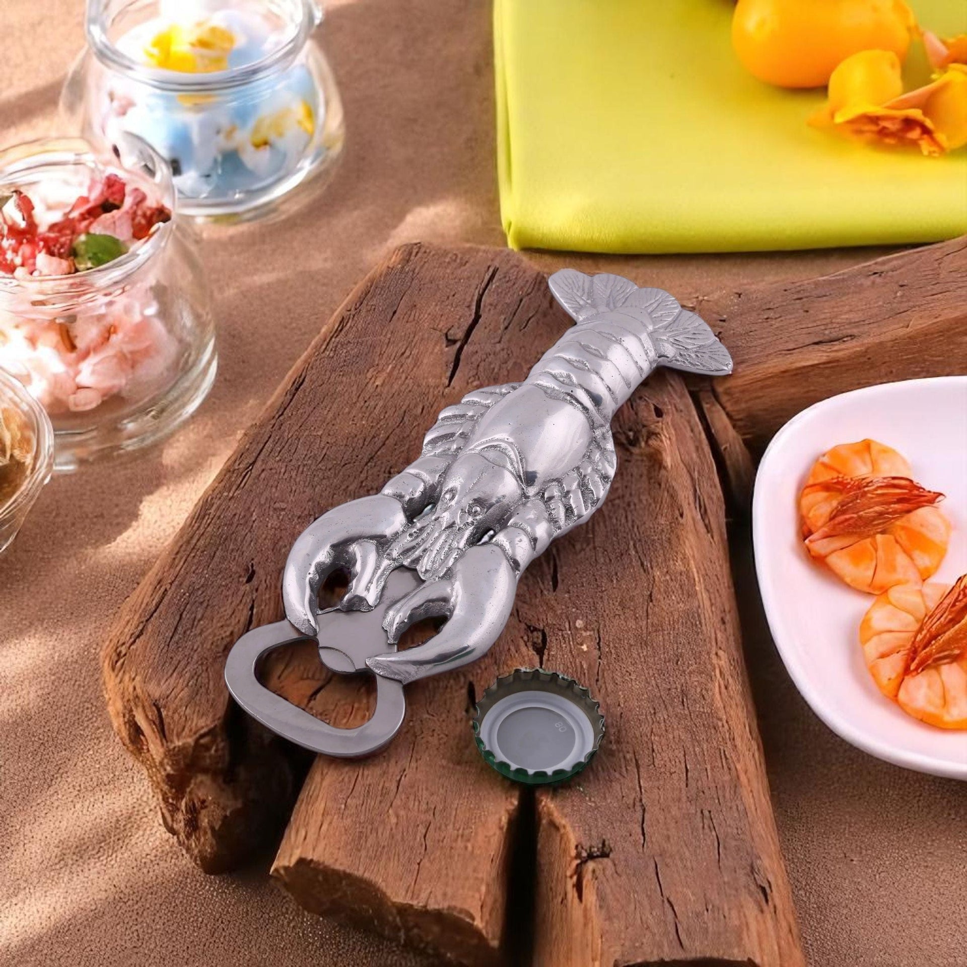 Crawdad Bottle Opener Arthur Court Designs