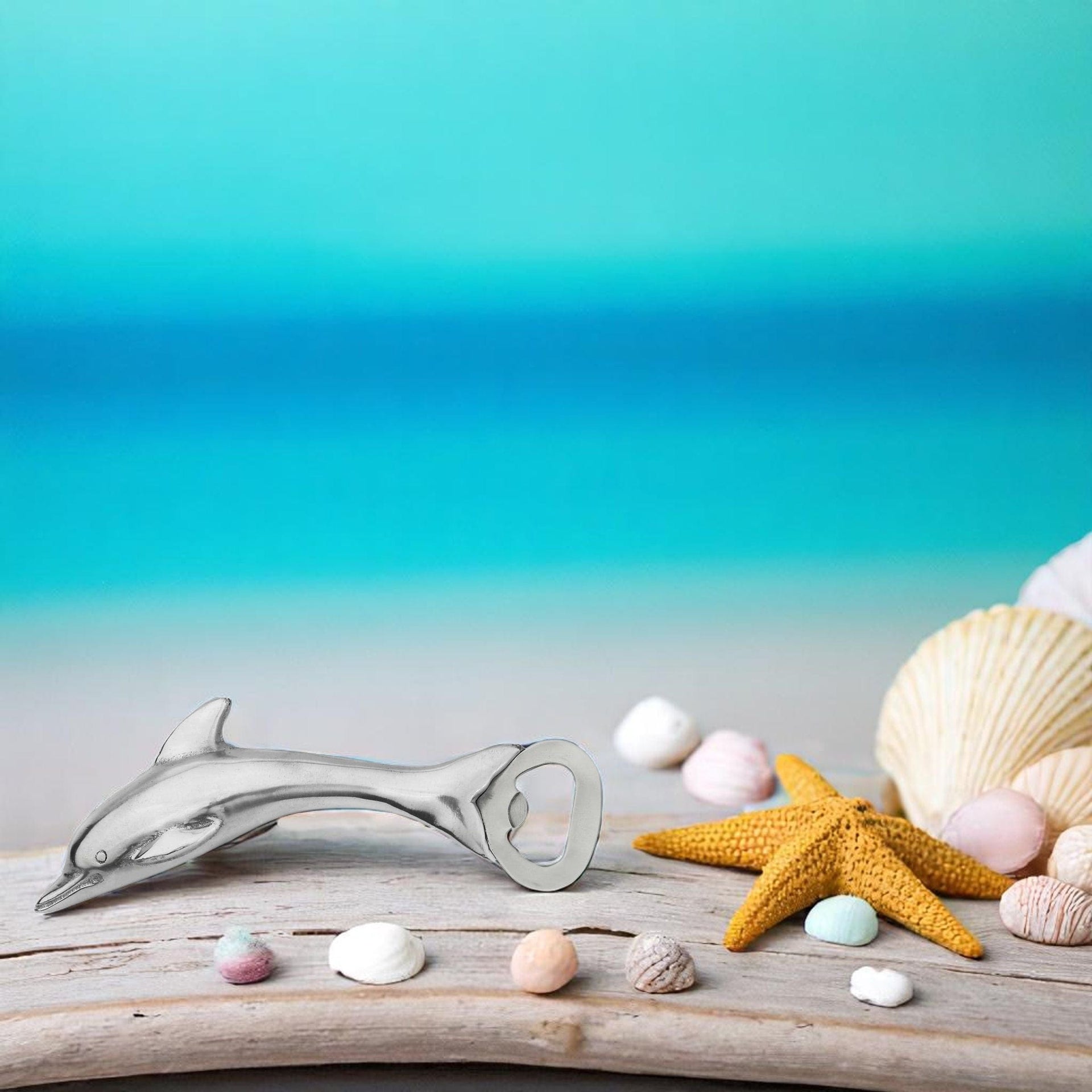 Dolphin Bottle Opener Arthur Court Designs