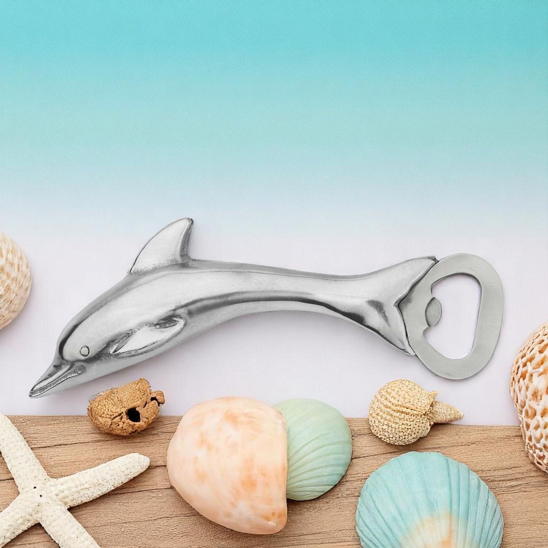 Dolphin Bottle Opener Arthur Court Designs