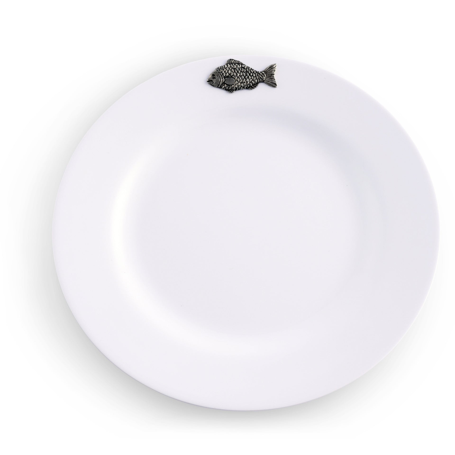 Fish Melamine Lunch Plates - Set of 4 Arthur Court Designs