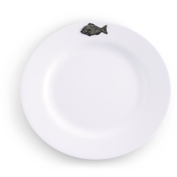 Fish Melamine Lunch Plates - Set of 4 Arthur Court Designs
