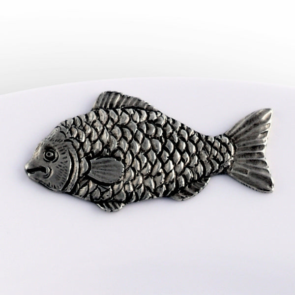 Fish Melamine Lunch Plates - Set of 4