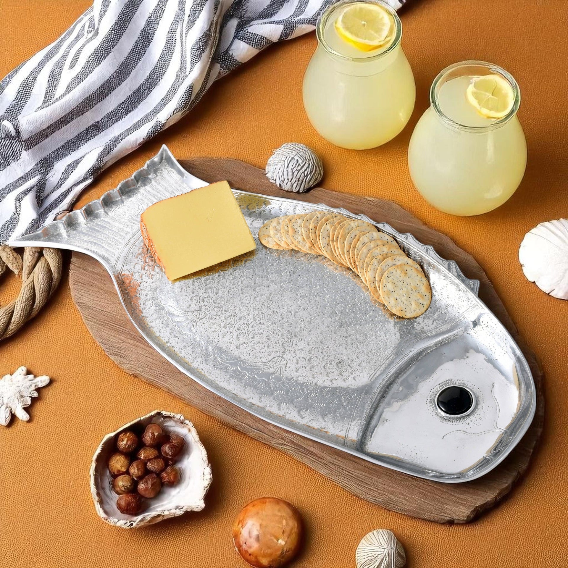 Fish Platter Large Arthur Court Designs