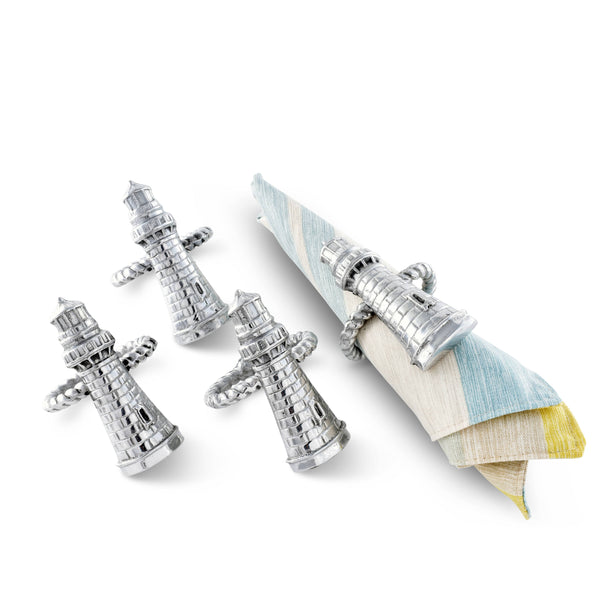 Lighthouse Napkin Rings Arthur Court Designs