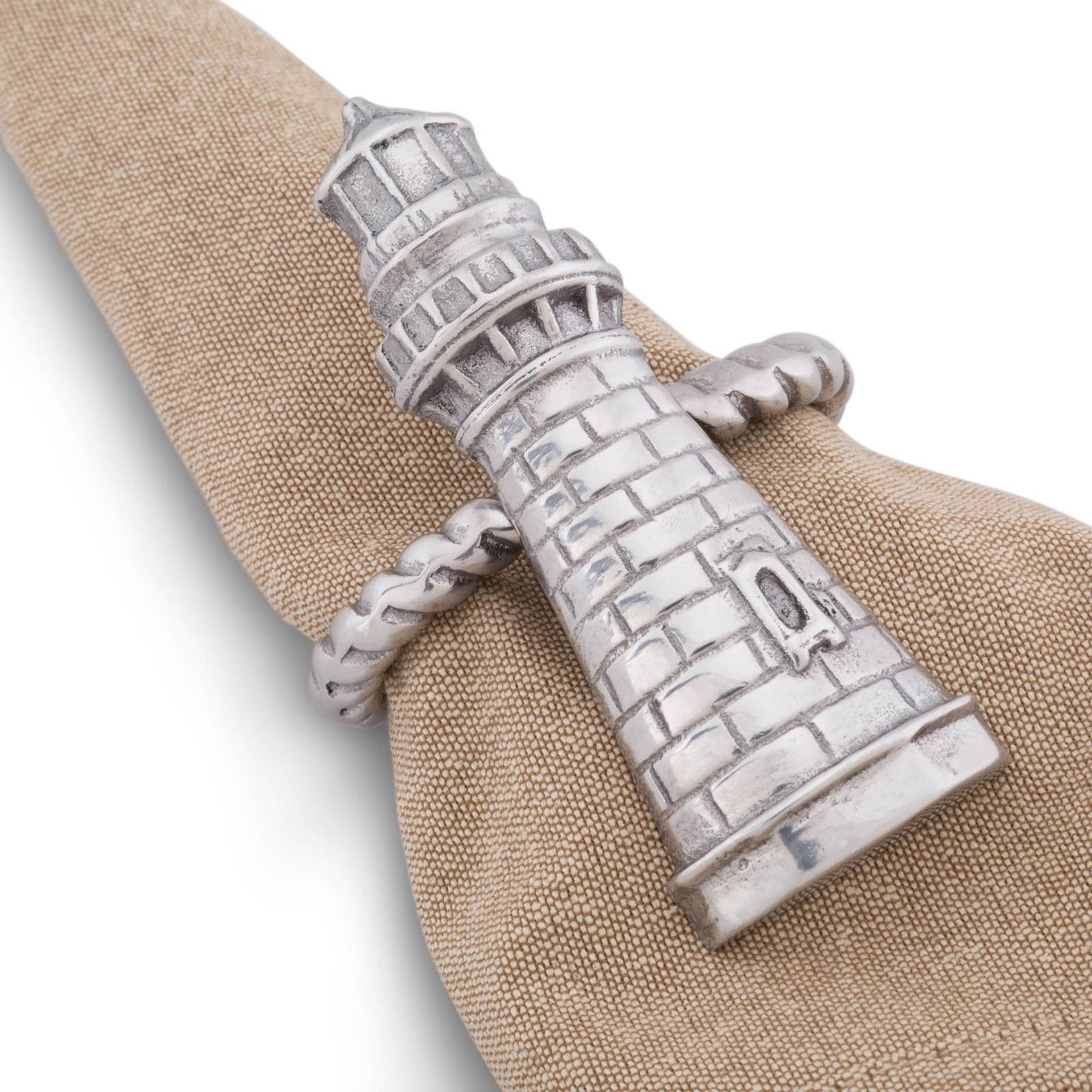 Lighthouse Napkin Rings Arthur Court Designs
