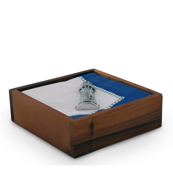 Lighthouse Napkin Weight Arthur Court Designs