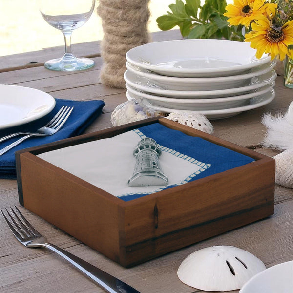 Lighthouse Napkin Weight Arthur Court Designs