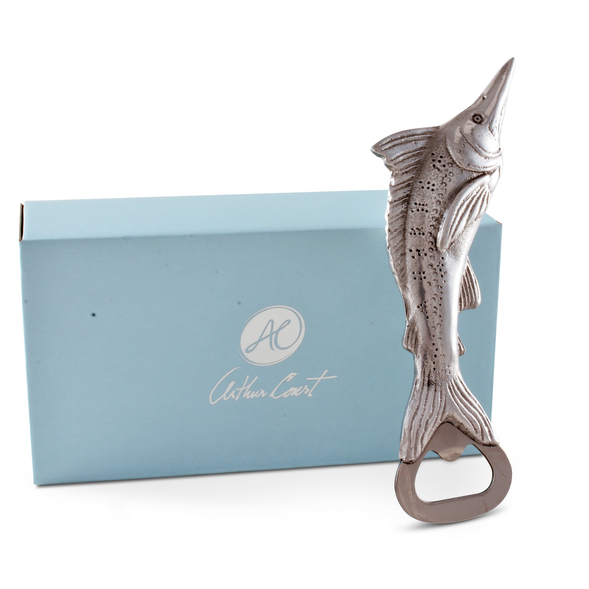 Marlin Bottle Opener Arthur Court Designs