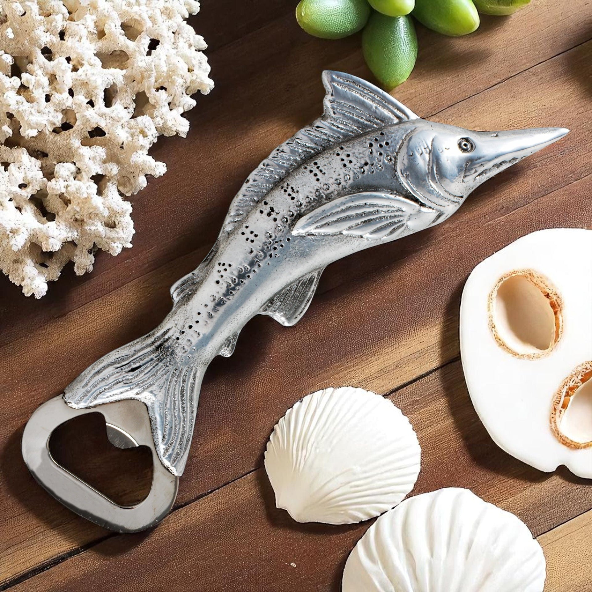 Marlin Bottle Opener Arthur Court Designs