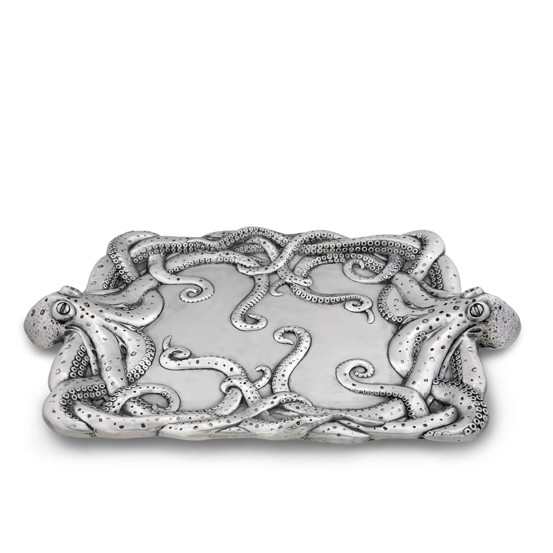 Octopus Centerpiece Tray Arthur Court Designs