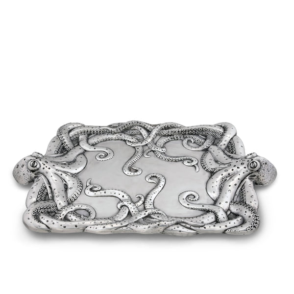 Octopus Centerpiece Tray Arthur Court Designs