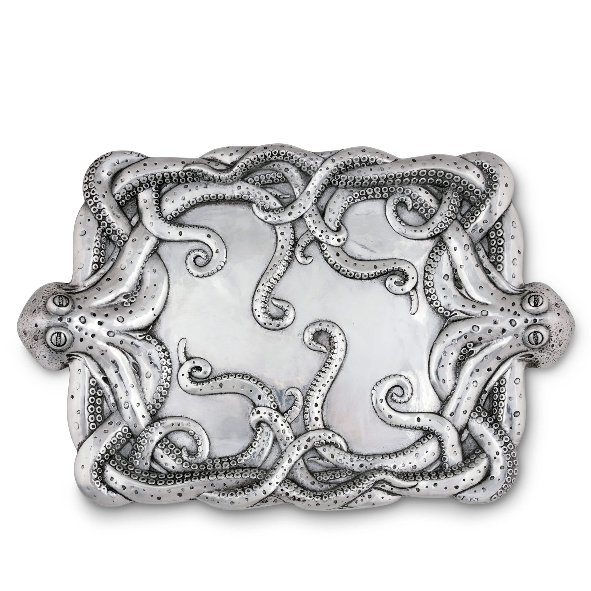 Octopus Centerpiece Tray Arthur Court Designs