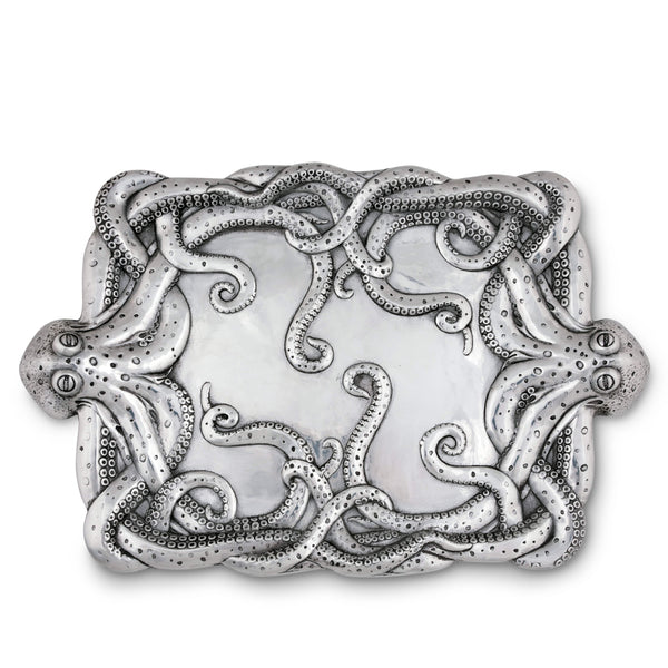 Octopus Centerpiece Tray Arthur Court Designs