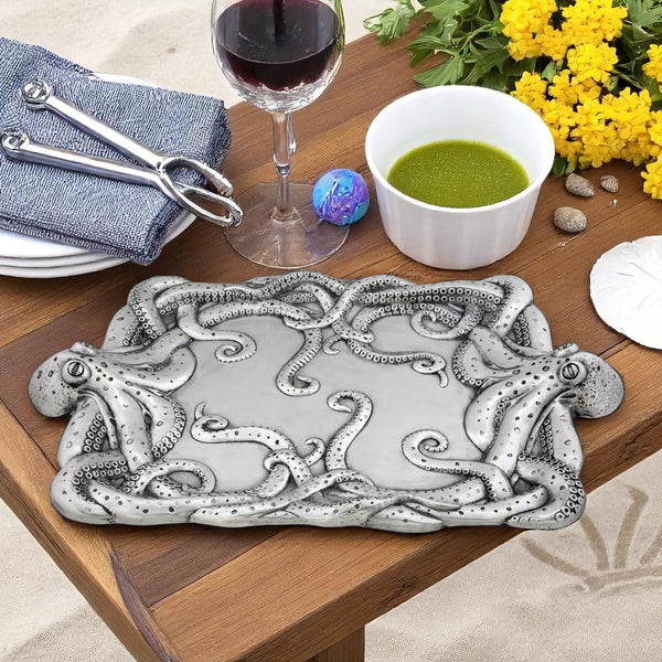 Octopus Centerpiece Tray Arthur Court Designs