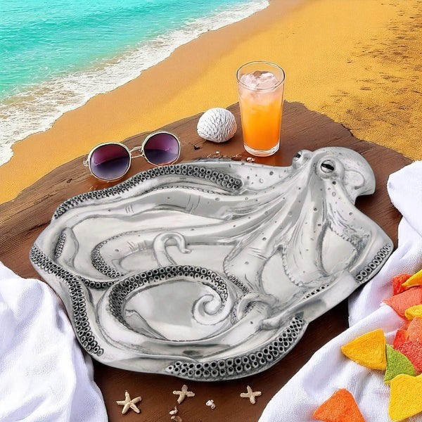 Octopus Chip and Dip Arthur Court Designs