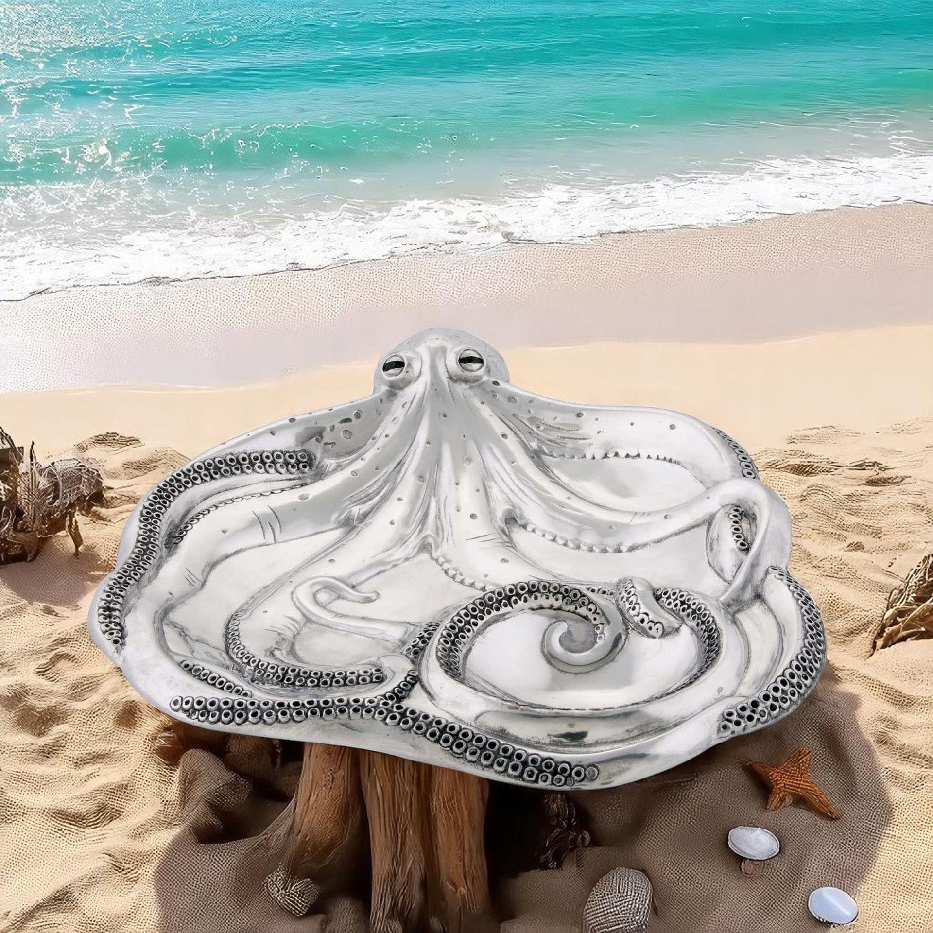 Octopus Chip and Dip