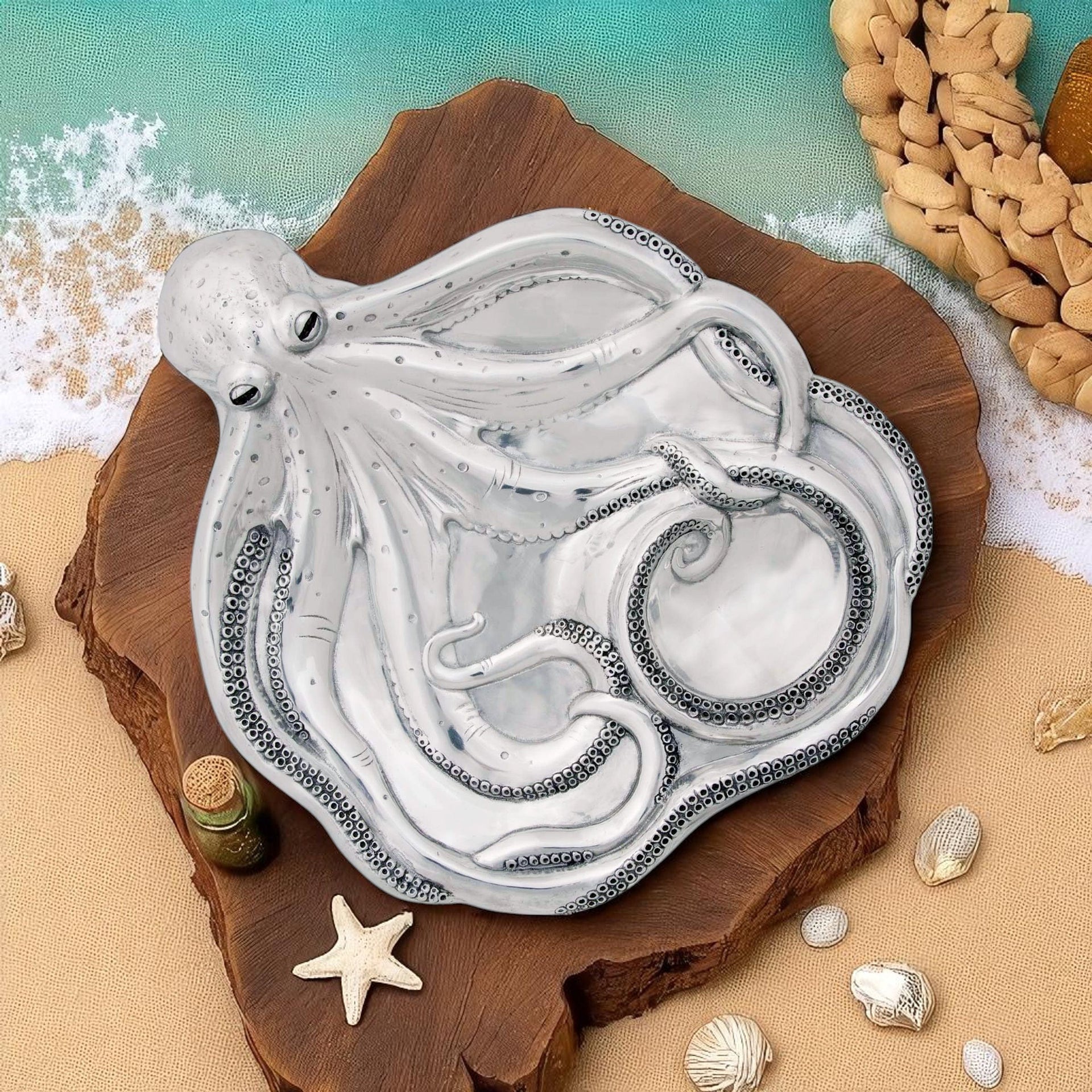 Octopus Chip and Dip Arthur Court Designs