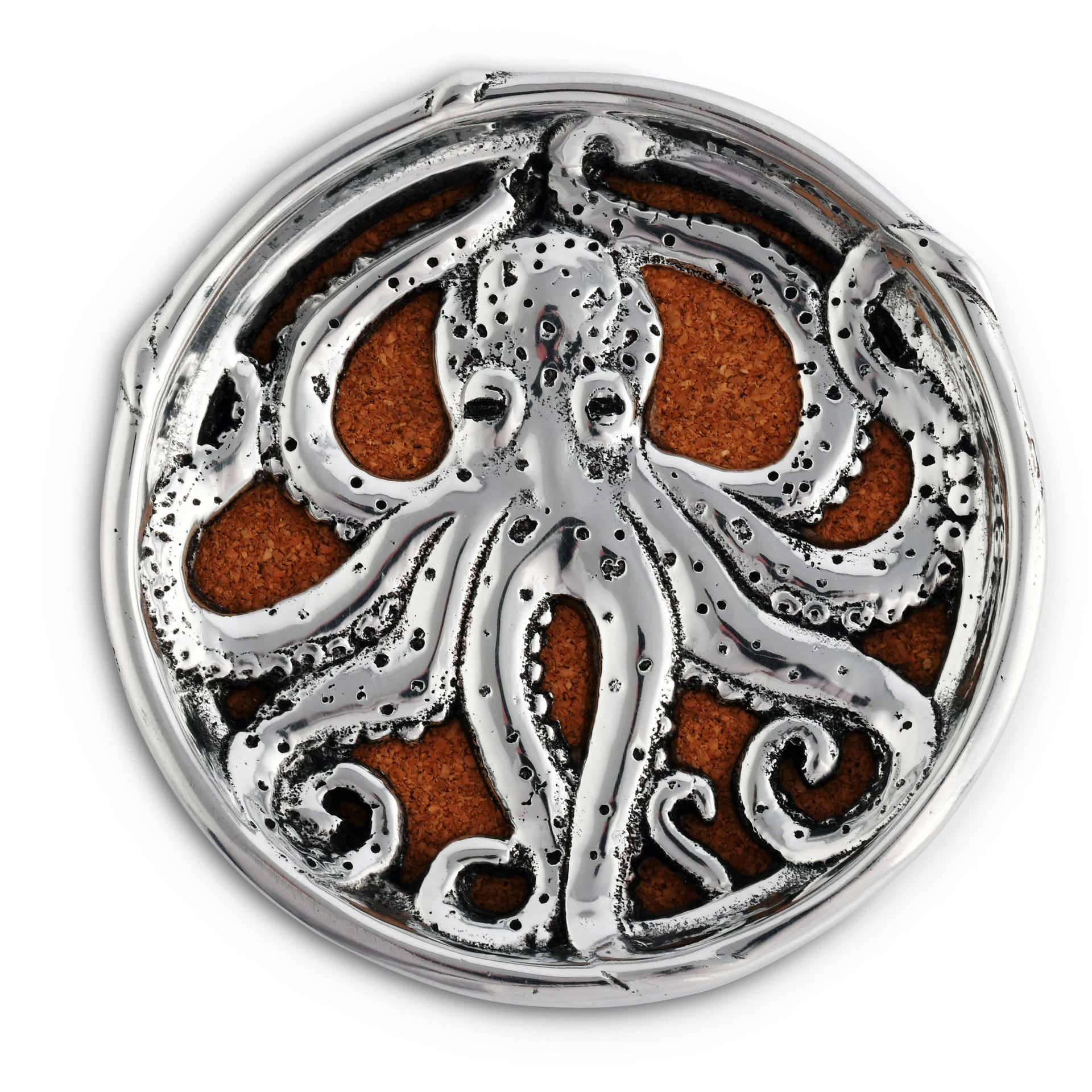 Octopus Drink Coaster Set of 4 Arthur Court Designs