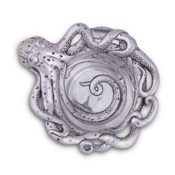 Octopus Wine Coaster Arthur Court Designs