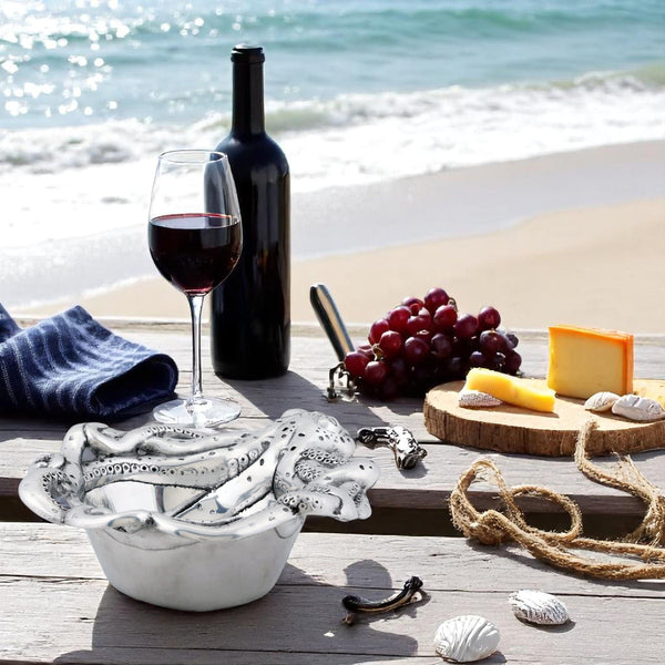 Octopus Wine Coaster Arthur Court Designs