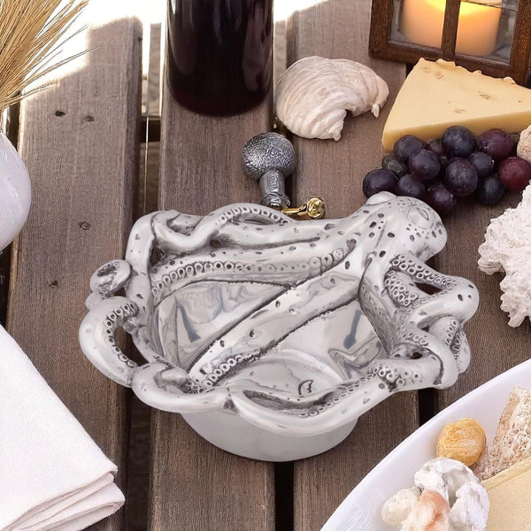 Octopus Wine Coaster Arthur Court Designs